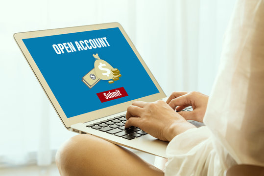 Open a bank account online