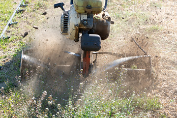 Preparing a field to be able to sow