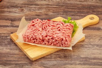 Minced meat - pork and beef