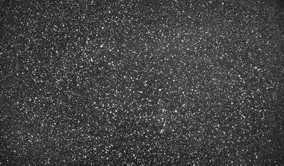 Texture of non-stick surface of frying pan. Close up.