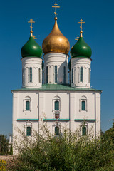 August 2017 - Kolomna, Russia - Assumption Cathedral