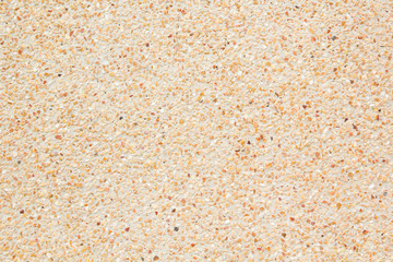 Texture washed sand background.