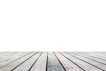 wooden floor on white wall