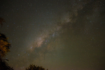starry night sky