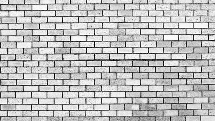 white brick wall texture