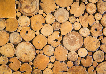 pile of wood