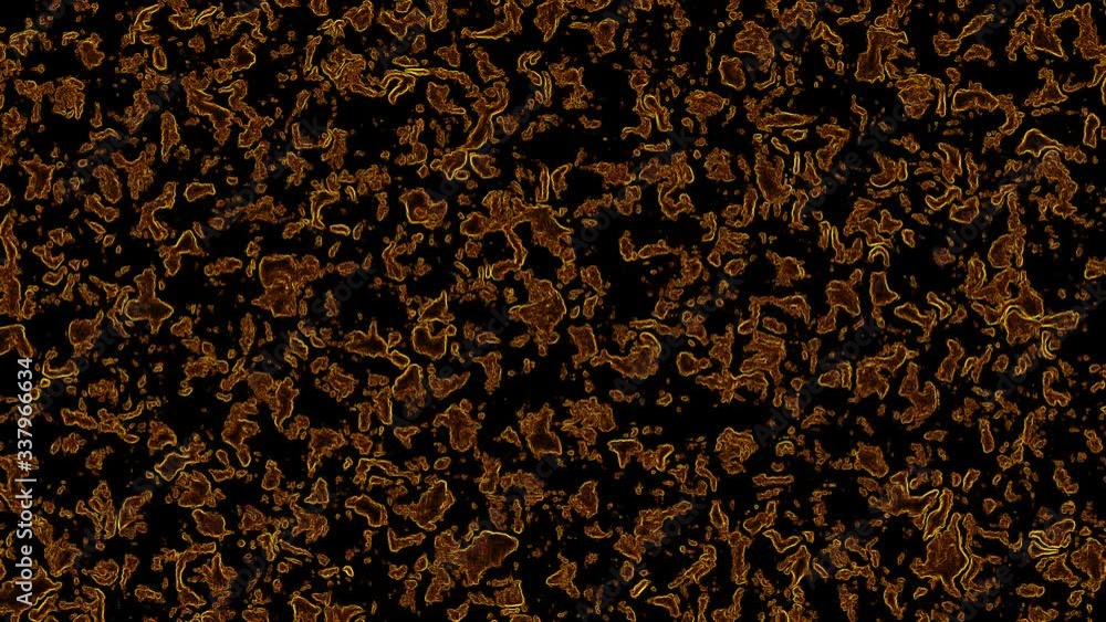 Poster 3d rendering of reproduction microbes. microscopic plate. infection and virus. computer generated sc