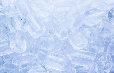 ice cubes background