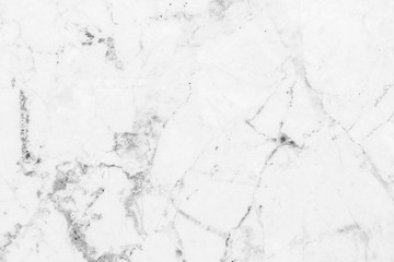 White marble texture natural patterns for design.