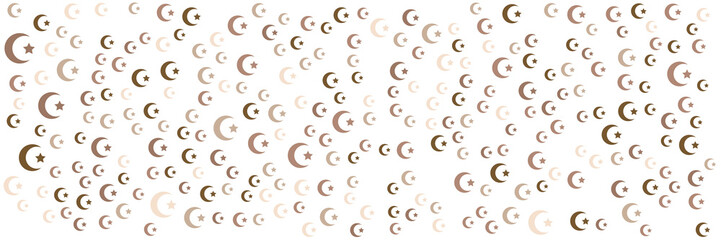 Celebration ramadan arabic islamic celebration line style icon