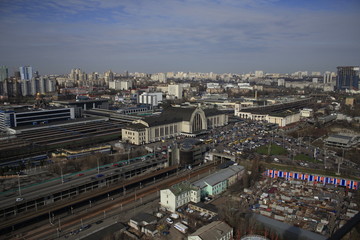 Ukraine Kiev city view