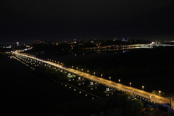 Ukraine Kiev sweat bridge