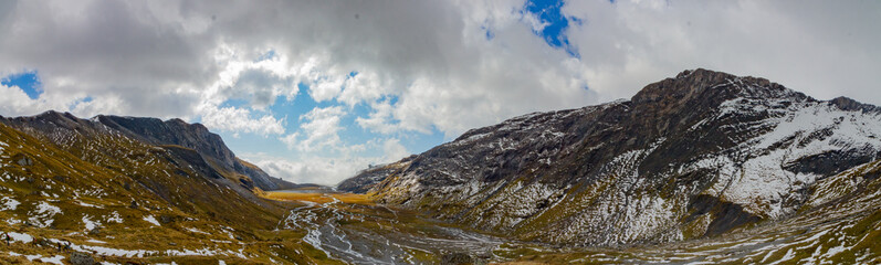 Fototapeta premium Segnas Sut Panorama