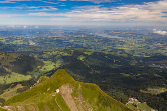 Klimsenhorn und Klimsenkappelle