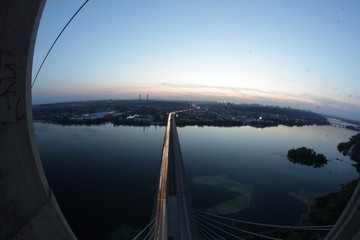 Kiev south bridge