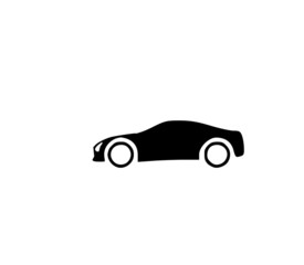 Car vector illustrator isolated background