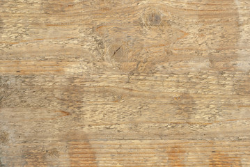 Texture of old board. Wooden scratched and dirty surface.