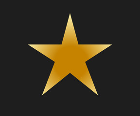 Obraz premium Clasic star Icon Vector, logo flat eps, illustration