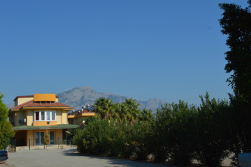 house in the mountains Takhtali Mountain (Olympus)
