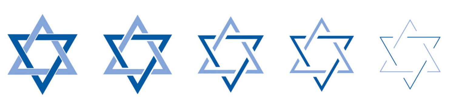 &Eacute;TOILE DE DAVID BLEUE