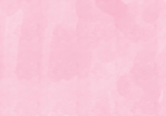 Pink watercolor background. Digital drawing.Sweet pastel. gradient background Colorful Paint like graphic. Color glossy. Beautiful painted Surface design abstract backdrop.	