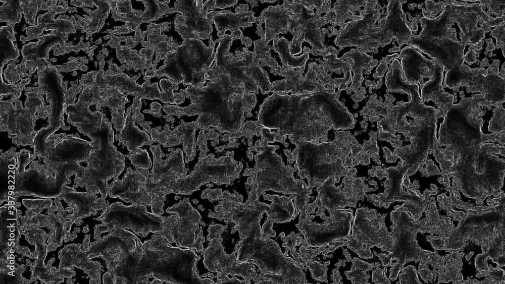 Poster 3d rendering of reproduction microbes. microscopic plate. infection and virus. computer generated sc