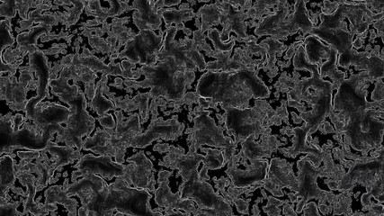 3d rendering of reproduction microbes. Microscopic plate. Infection and virus. Computer generated scientific backdrop