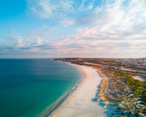 Fototapeta na wymiar Perth, Western Australia, Leighton Beach, North Fremantle
