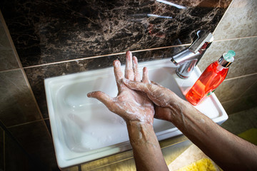 One of the most important hygiene rules to protect against Covid-19 virus is to wash all areas of the hand.