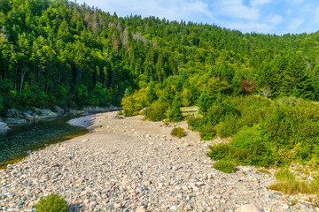 Big Salmon River, in Fundy Trail Parkway