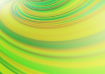 Light Green, Yellow vector abstract bright background. Colorful illustration in abstract style with gradient. Brand new style for your business design.