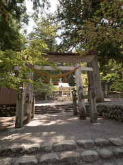Templo en la aldea histórica de Shirakawago