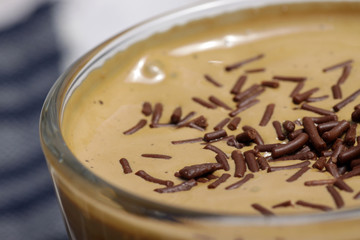 'Dalgona coffee' is a beverage from South Korea, made by whipping equal proportions of instant coffee, sugar and hot water until it becomes creamy and then adding it to cold or hot milk