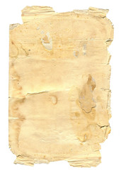 Texture of old paper, vintage background
