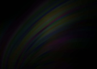 Fototapeta premium Dark Silver, Gray vector background with bubble shapes. Colorful illustration in abstract marble style with gradient. The elegant pattern for brand book.