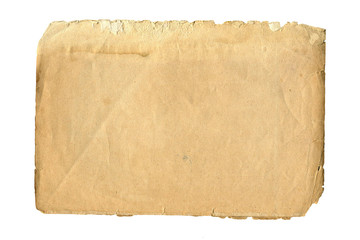 Texture of old paper, vintage background