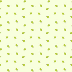 Gooseberry pattern. Seamless pattern of gooseberries in flat style on a light green background. Vector 8 EPS.