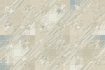Modern glitch background. Color geometric abstract pattern vector.