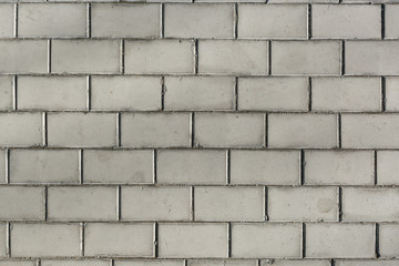 Obraz premium classic brickwork of gray brick