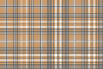 Platinum and gold check fabric texture seamless pattern
