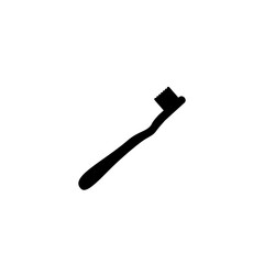 Toothbrush icon vector