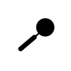 magnifier icon vector
