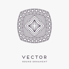 Vector indian Mandala