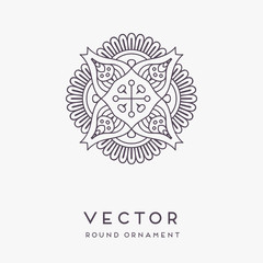 Vector indian Mandala