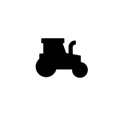 tractor icon vector