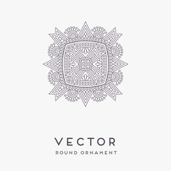 Vector indian Mandala