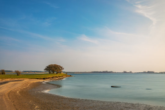 Einzigartige Landschaft auf der Insel Ummanz