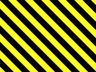 Background with black and yellow stripes vector illustration