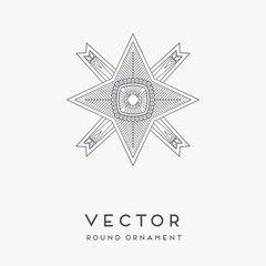 Vector indian Mandala