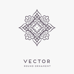Obraz premium Vector indian Mandala
